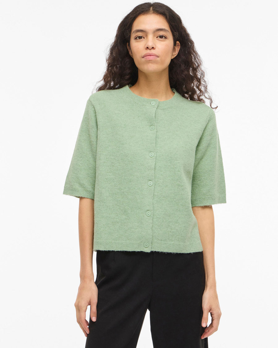 VILIGA O-NECK KNIT CARDIGAN
