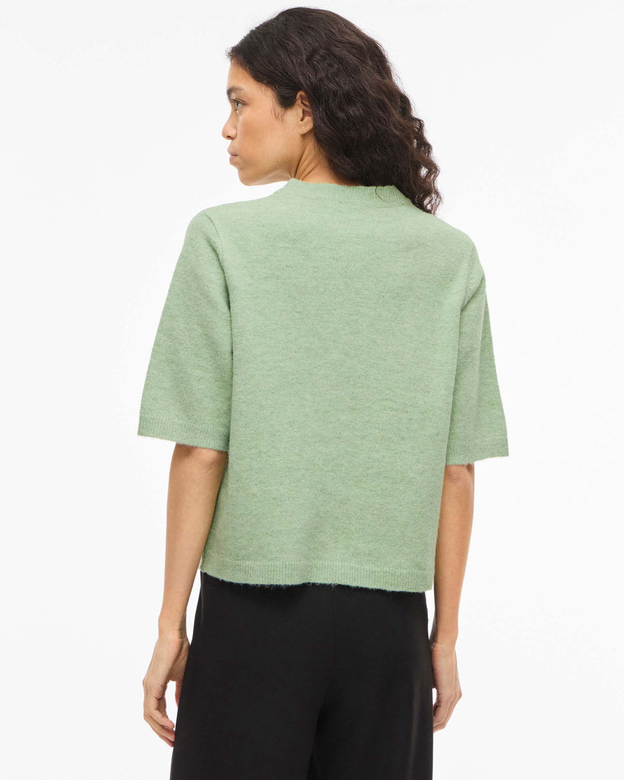 VILIGA O-NECK KNIT CARDIGAN