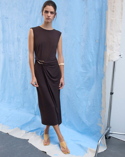 VIJUSTINE MIDI DRESSThumbnail 