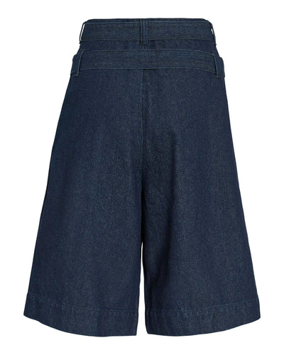 VIADONA BELTED DENIM SHORTSThumbnail 