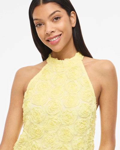 VIGLORY HALTER NECK DRESSThumbnail 