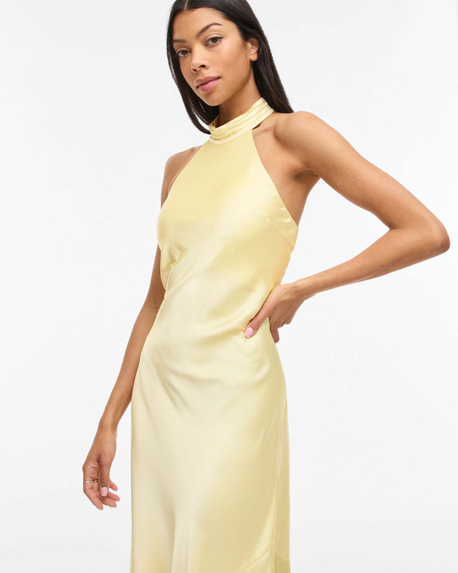 VIBEA HALTERNECK DRESS