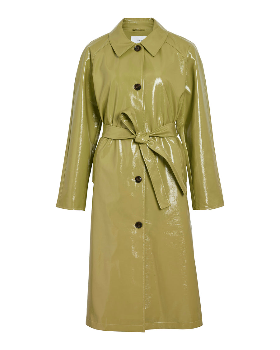 VIARIA COATED JACKET