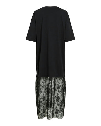 VIKATA S/S OVERSIZE LACE DRESSThumbnail 