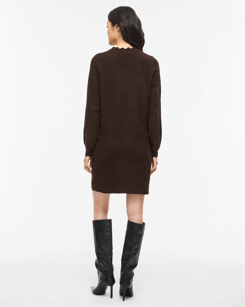 VINIKOLINA O-NECK L/S KNIT