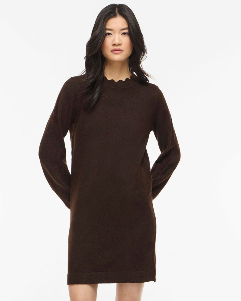 VINIKOLINA O-NECK L/S KNIT