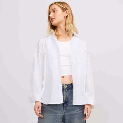JXJAMIE RELAXED POPLIN SHIRTThumbnail 