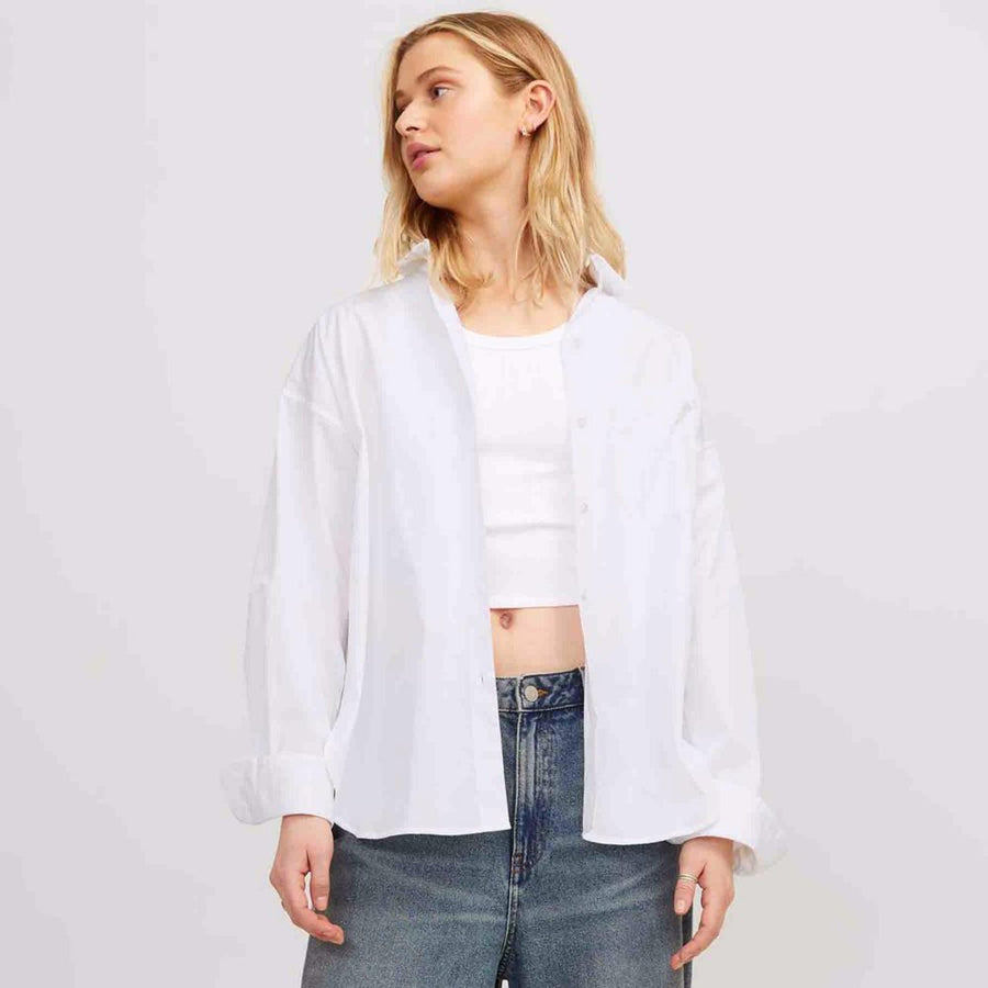 JXJAMIE RELAXED POPLIN SHIRT