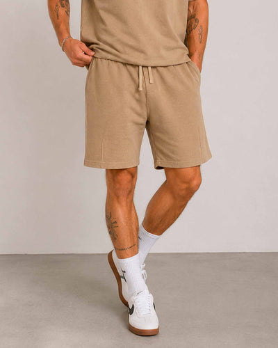 Washed Boxy ShortsThumbnail 