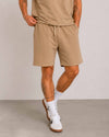 Washed Boxy Shorts