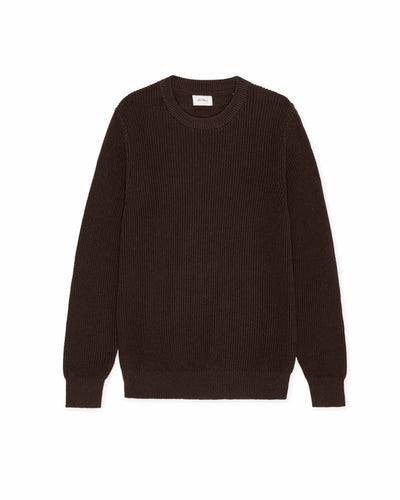Rib Crewneck KnitThumbnail 