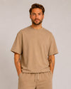 Washed Boxy Tee