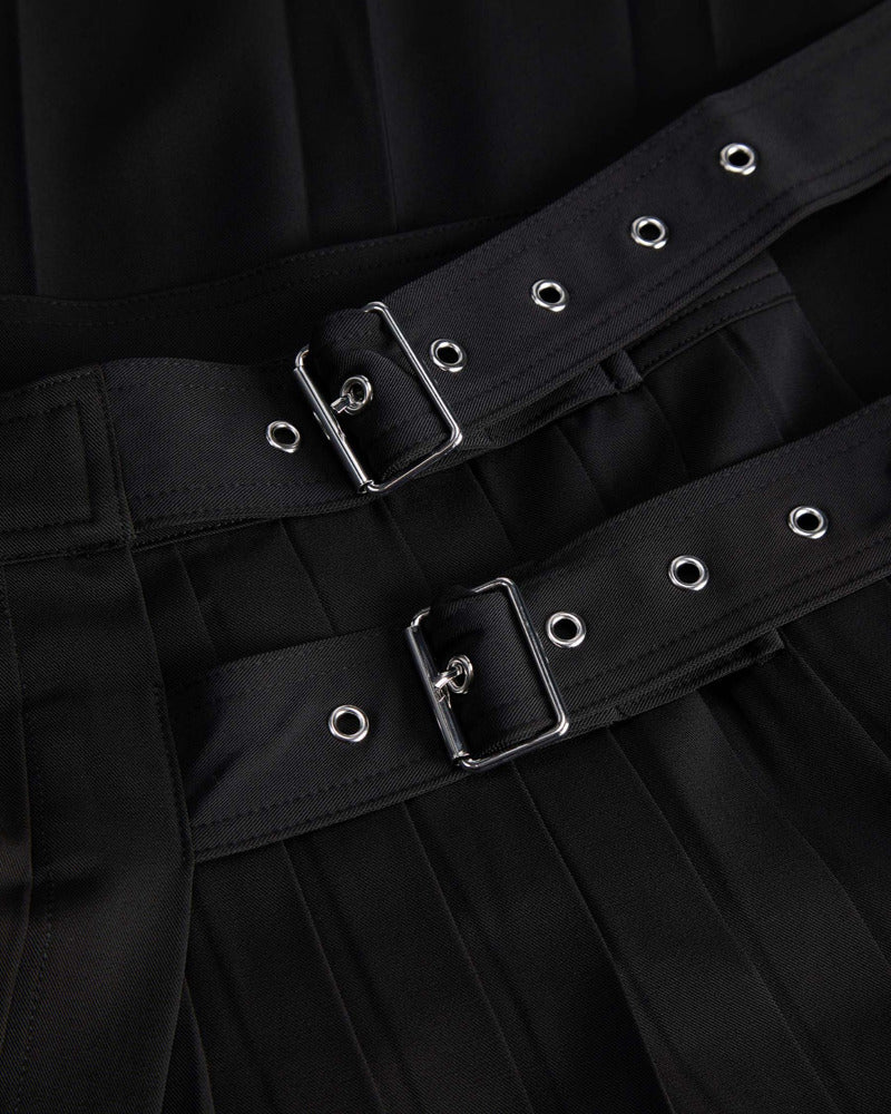 JXLIVA BUCKLE DETAIL SKIRT