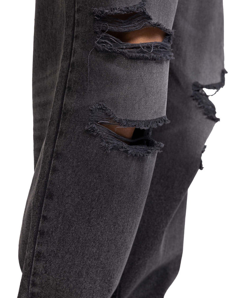 RRKingston Jeans Destroy BAGGY