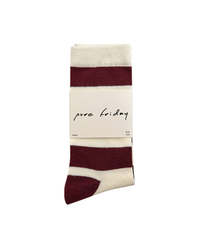 Purpolo stripe sockThumbnail 