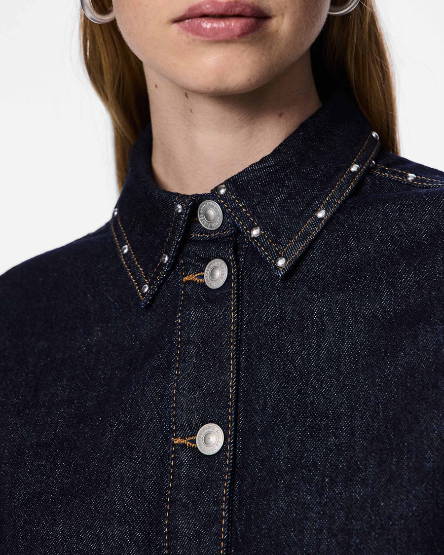 Pckarla denim shirt