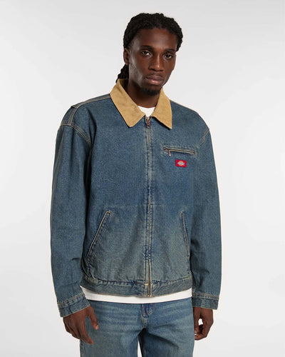 DENIM PAINTER JACKETThumbnail 