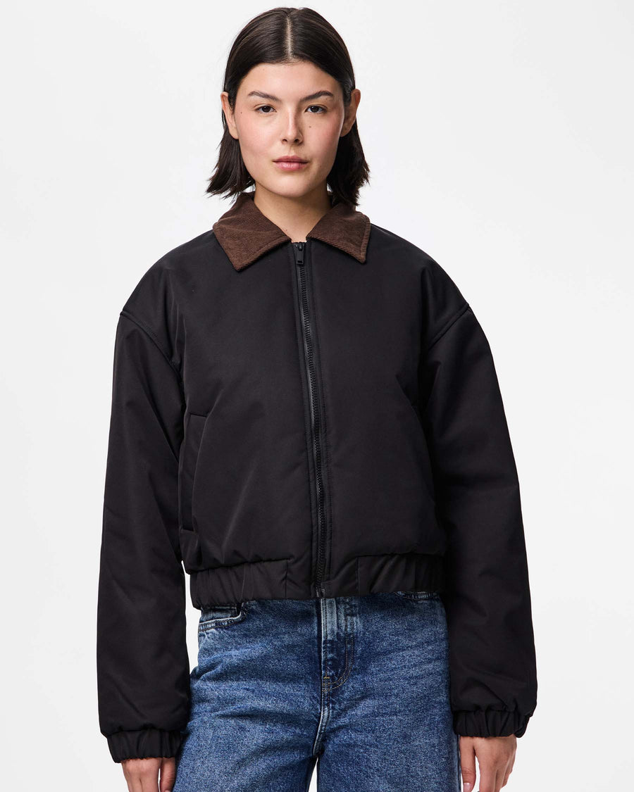 PCJORMA SHORT BOMBER JACKET