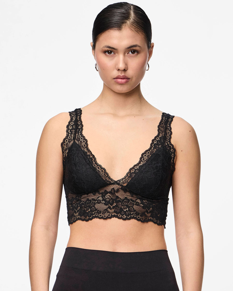 PCLINA LACE BRA TOP