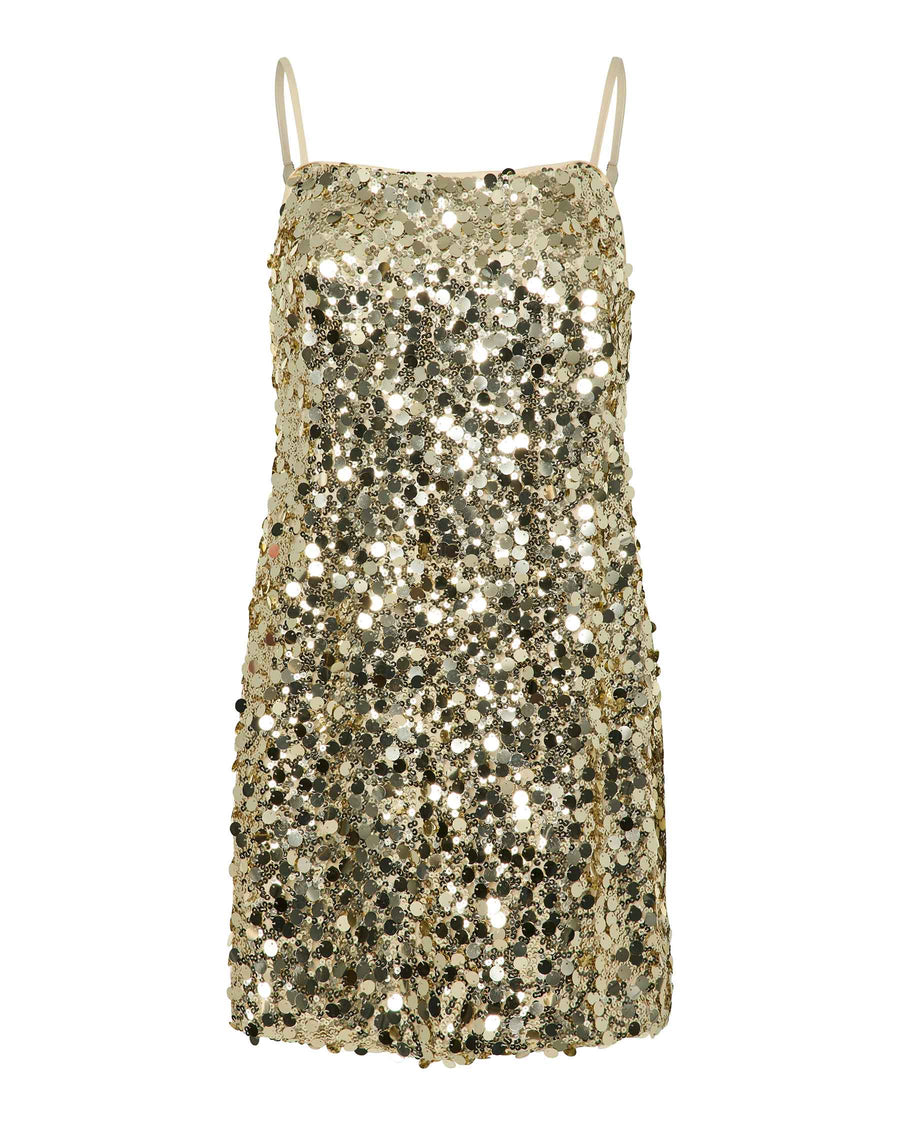Pcdisco mini strap dress