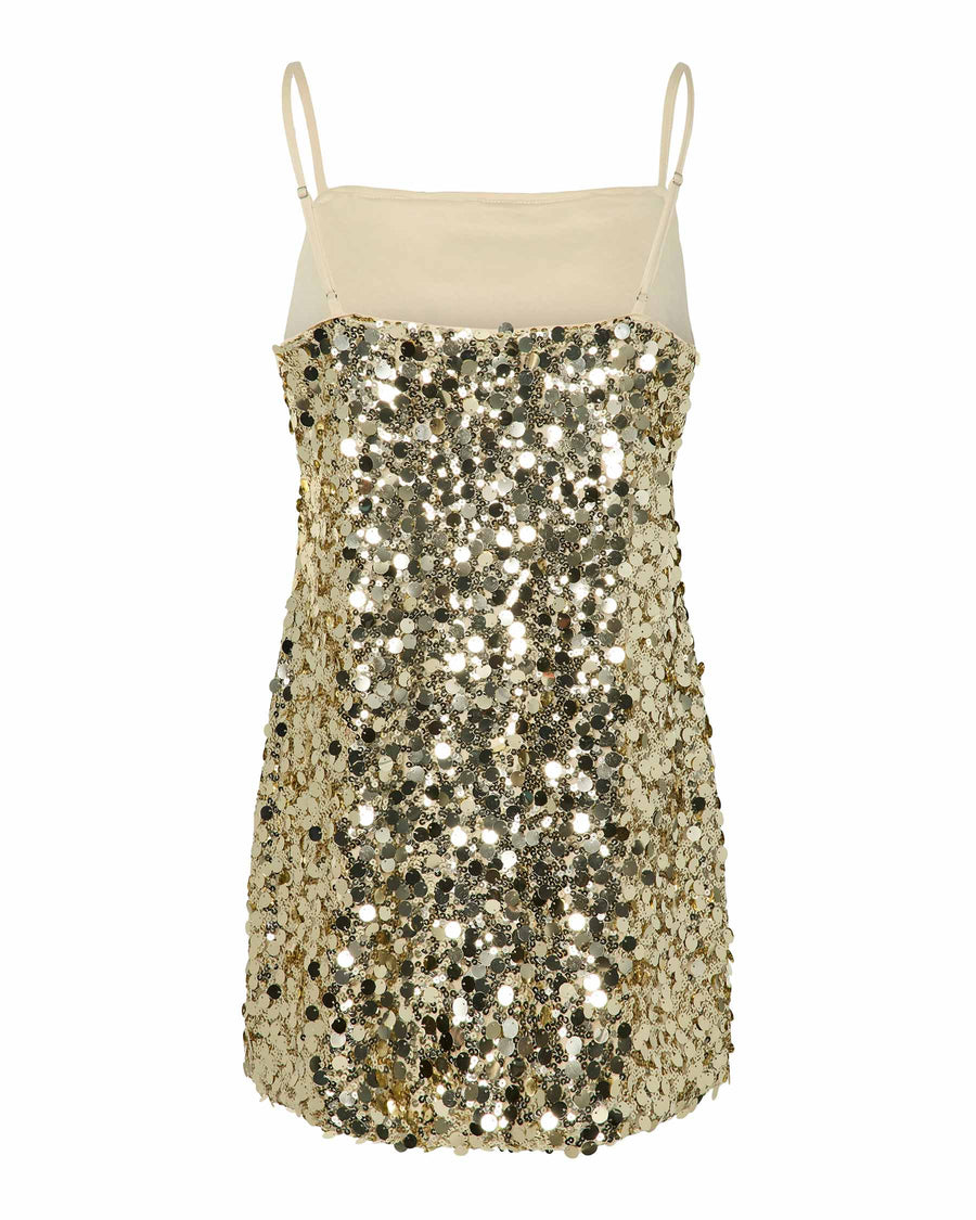 Pcdisco mini strap dress