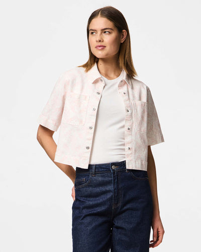PCSALUME SS DENIM SHIRTThumbnail 