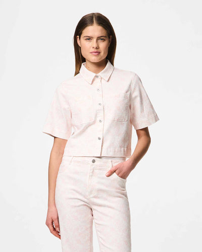 PCSALUME SS DENIM SHIRTThumbnail 