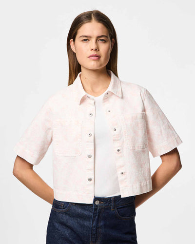 PCSALUME SS DENIM SHIRTThumbnail 