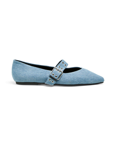 Pcsaga buckle ballerinaThumbnail 