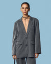 Pckamil ls loose blazer