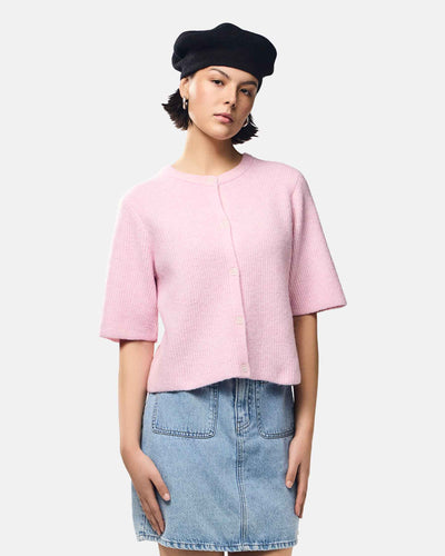 Pcsilly ss o-neck knitThumbnail 