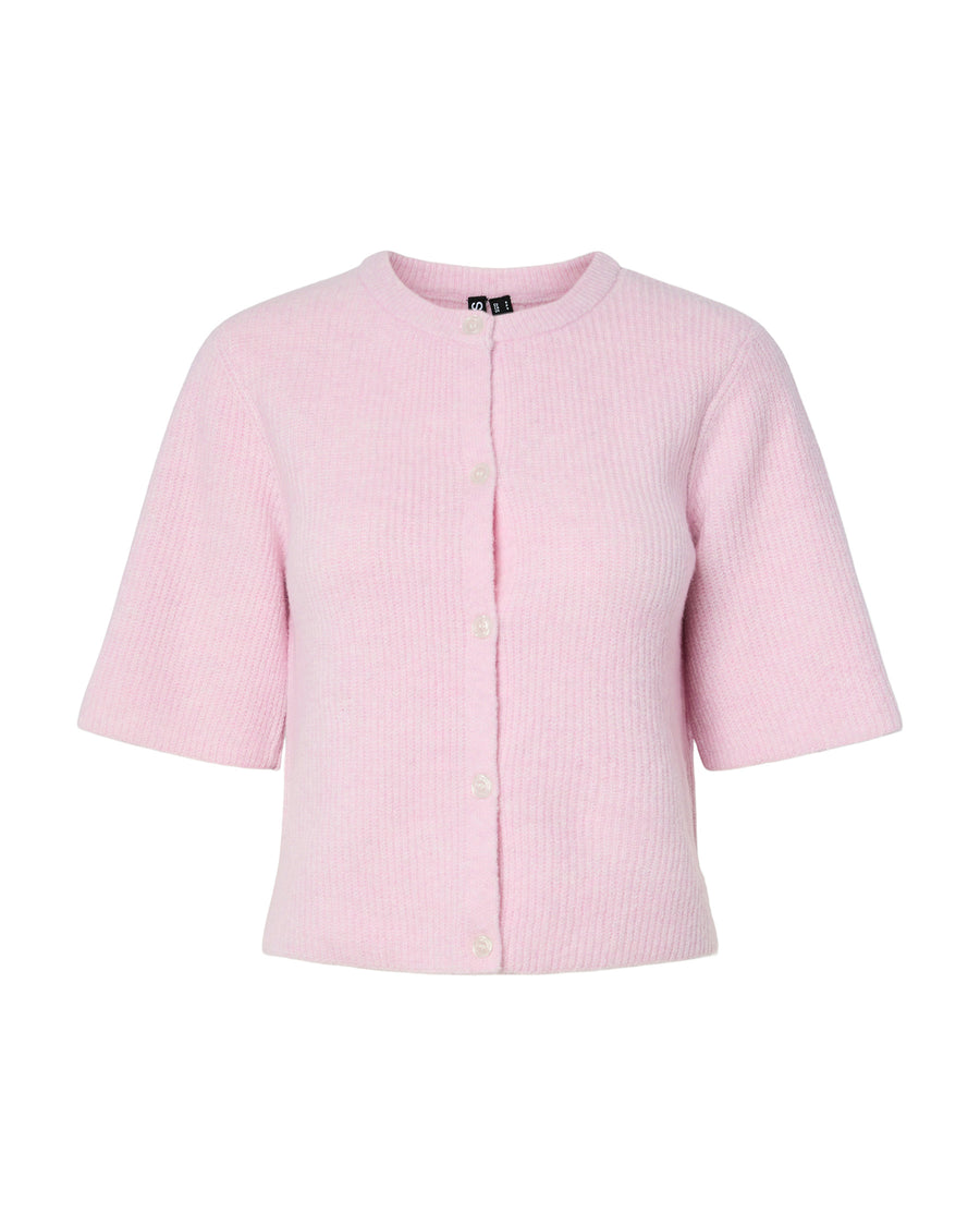 Pcsilly ss o-neck knit