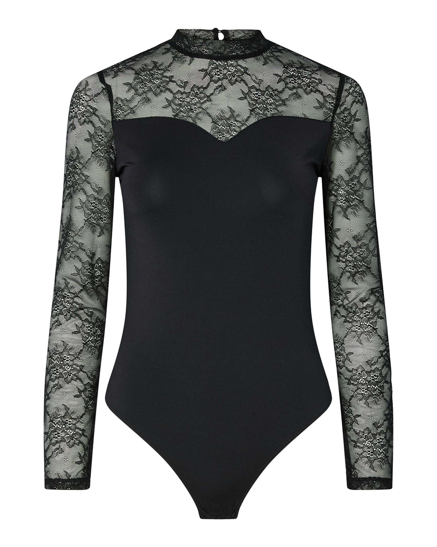 PCMILLY LS LACE BODY