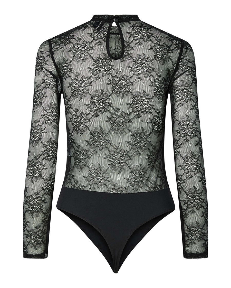 PCMILLY LS LACE BODY