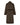 PCAGNES LS TIE TRENCHCOAT