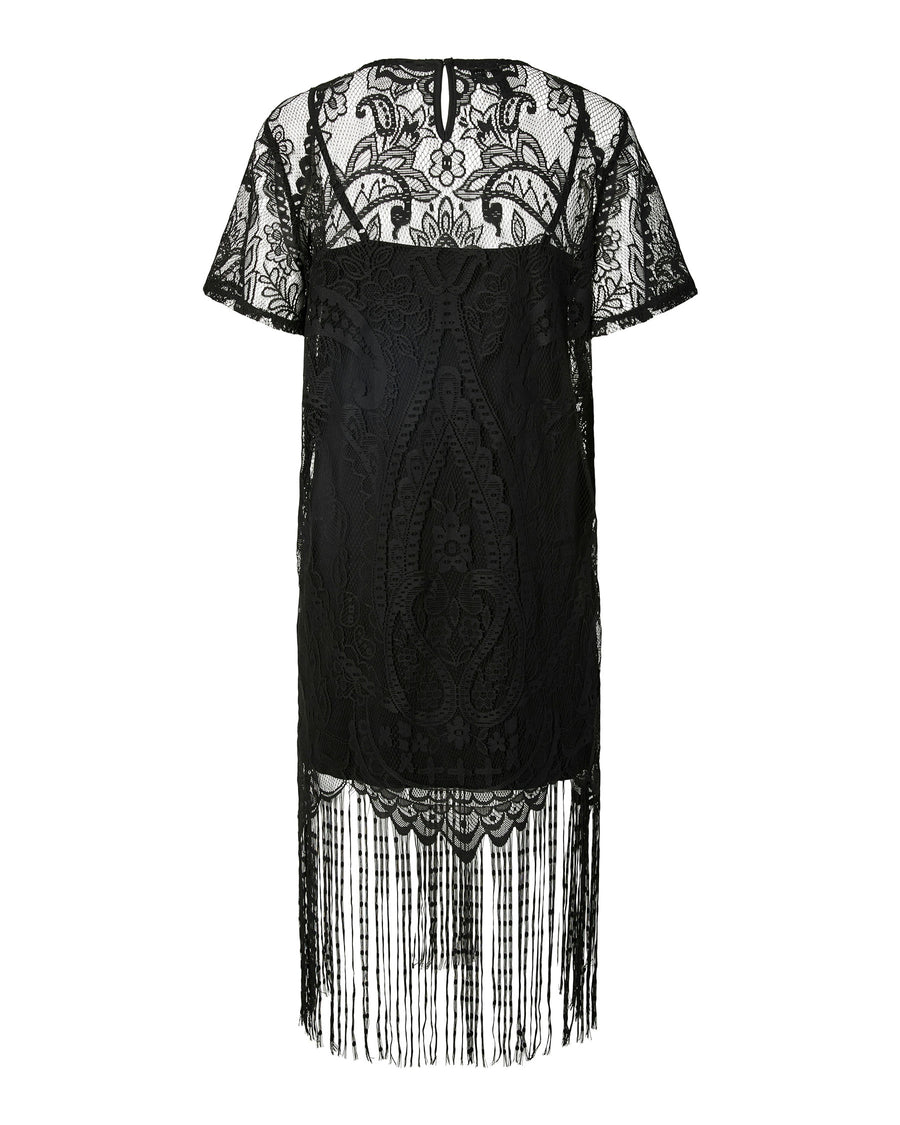 PCCLAIR SHORT LACE DRESS