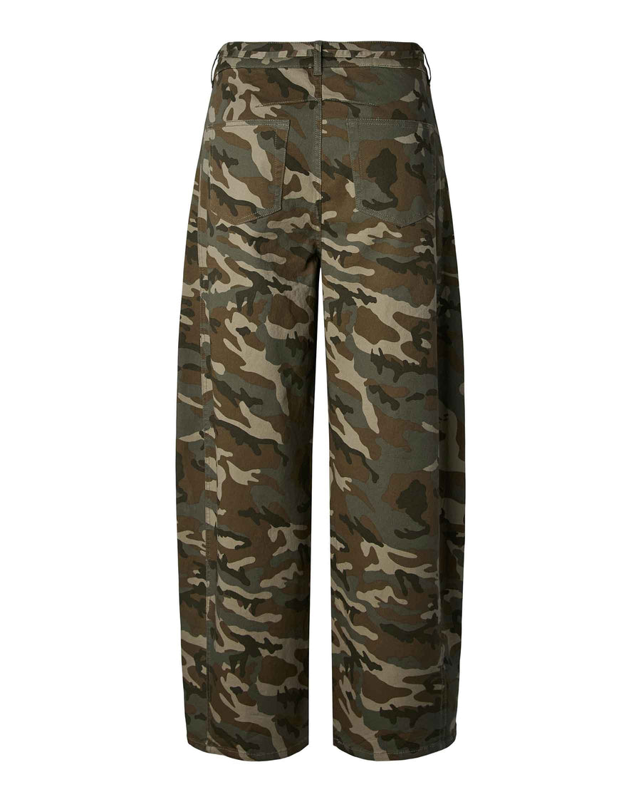 PCMIMMI TIE BARREL JEANS