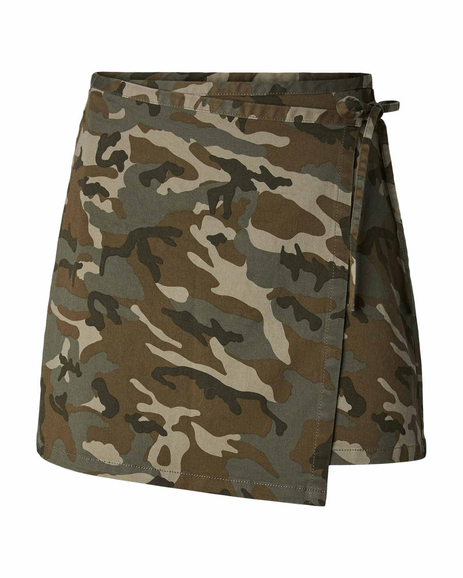 PCMIMMI WRAP SKIRT