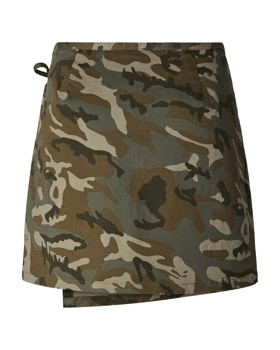 PCMIMMI WRAP SKIRT