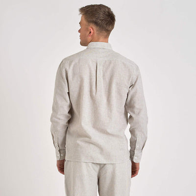 Mario linen Shirt LSThumbnail 
