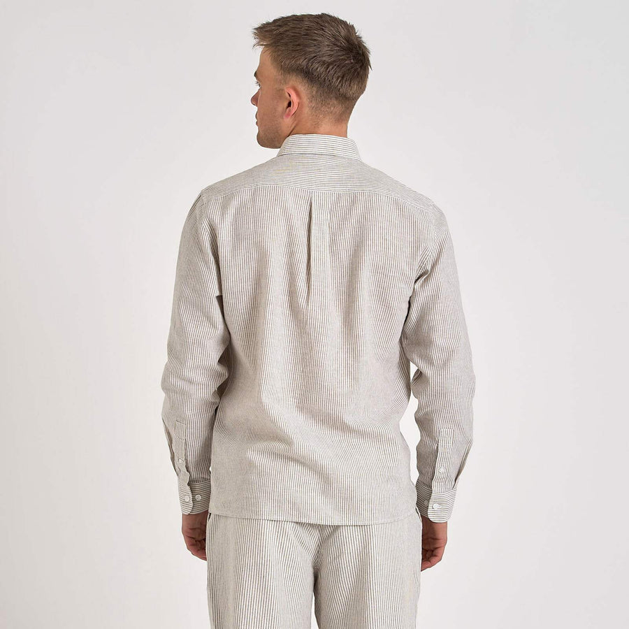 Mario linen Shirt LS