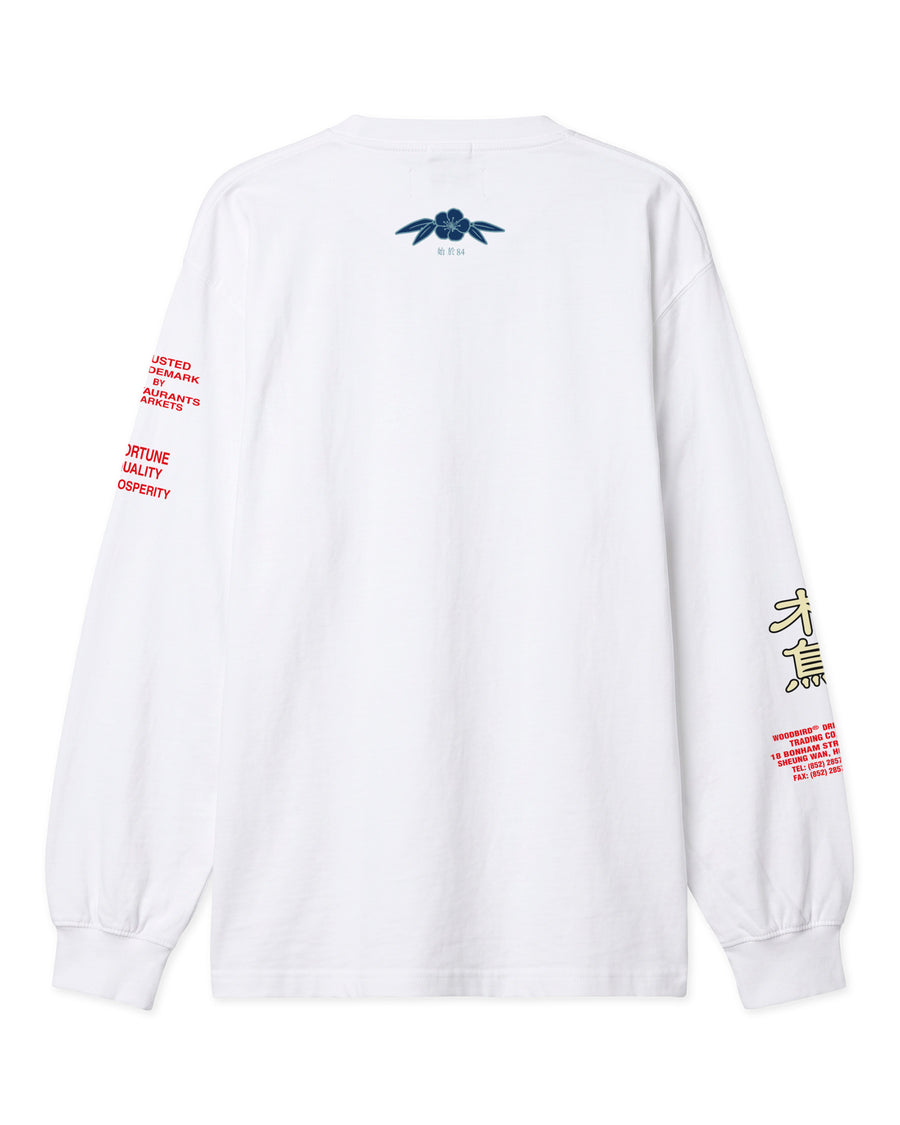 WBBaine Trade LS Tee