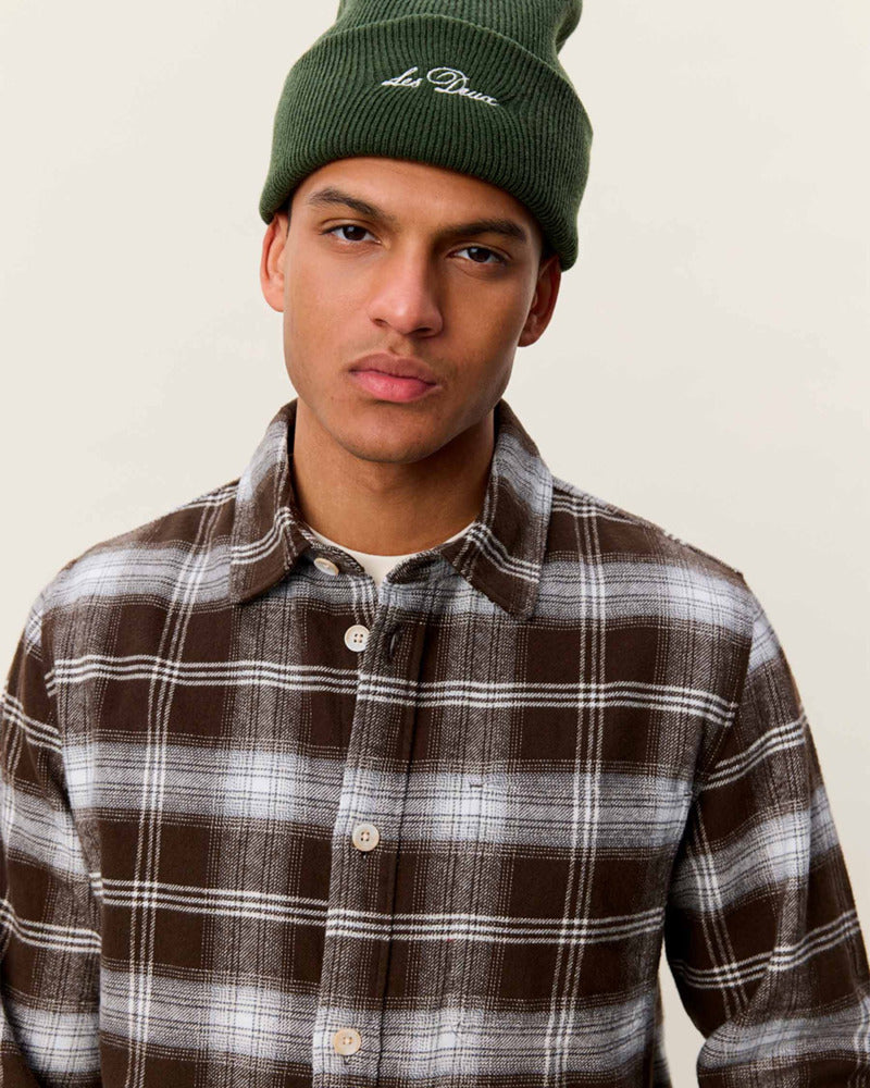 Check Overshirt