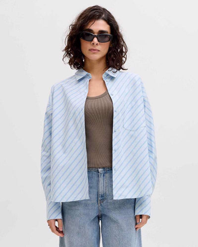 JXJAMIE RELAXED POPLIN SHIRTThumbnail 