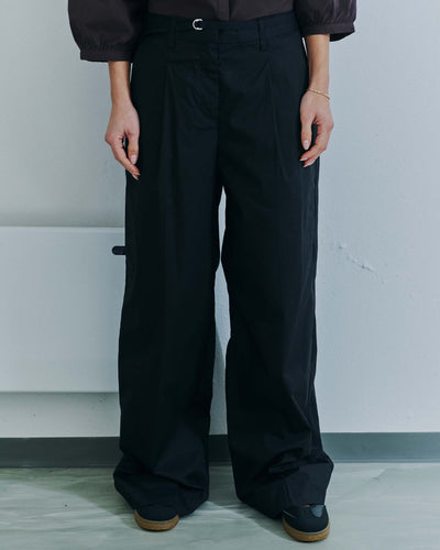 Menta poplin pantsThumbnail 
