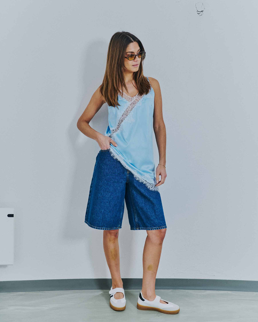 Purkaya lace top
