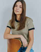 Alba knit tee