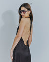 Klara satin dress