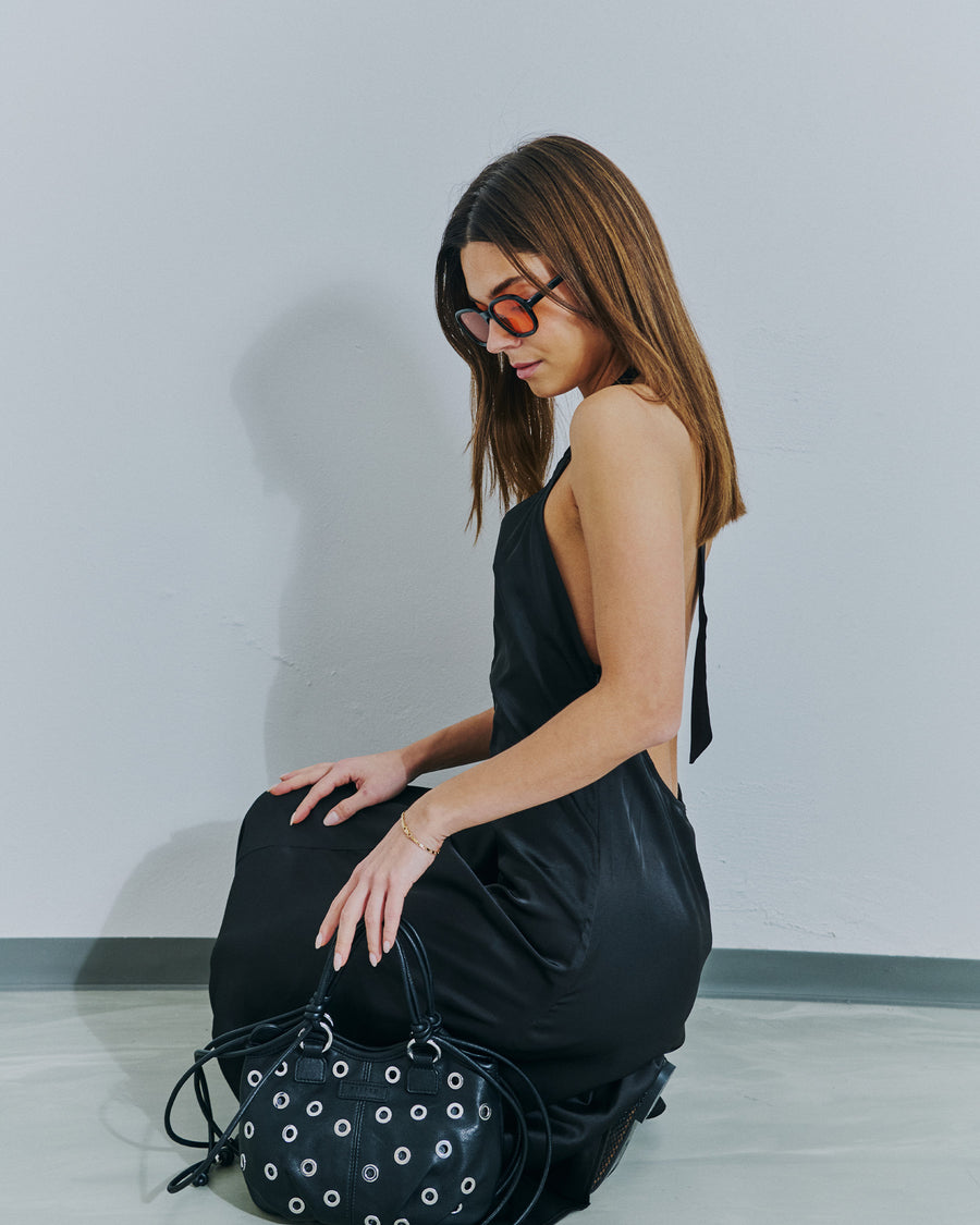 Klara satin dress