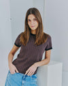 Alba knit tee